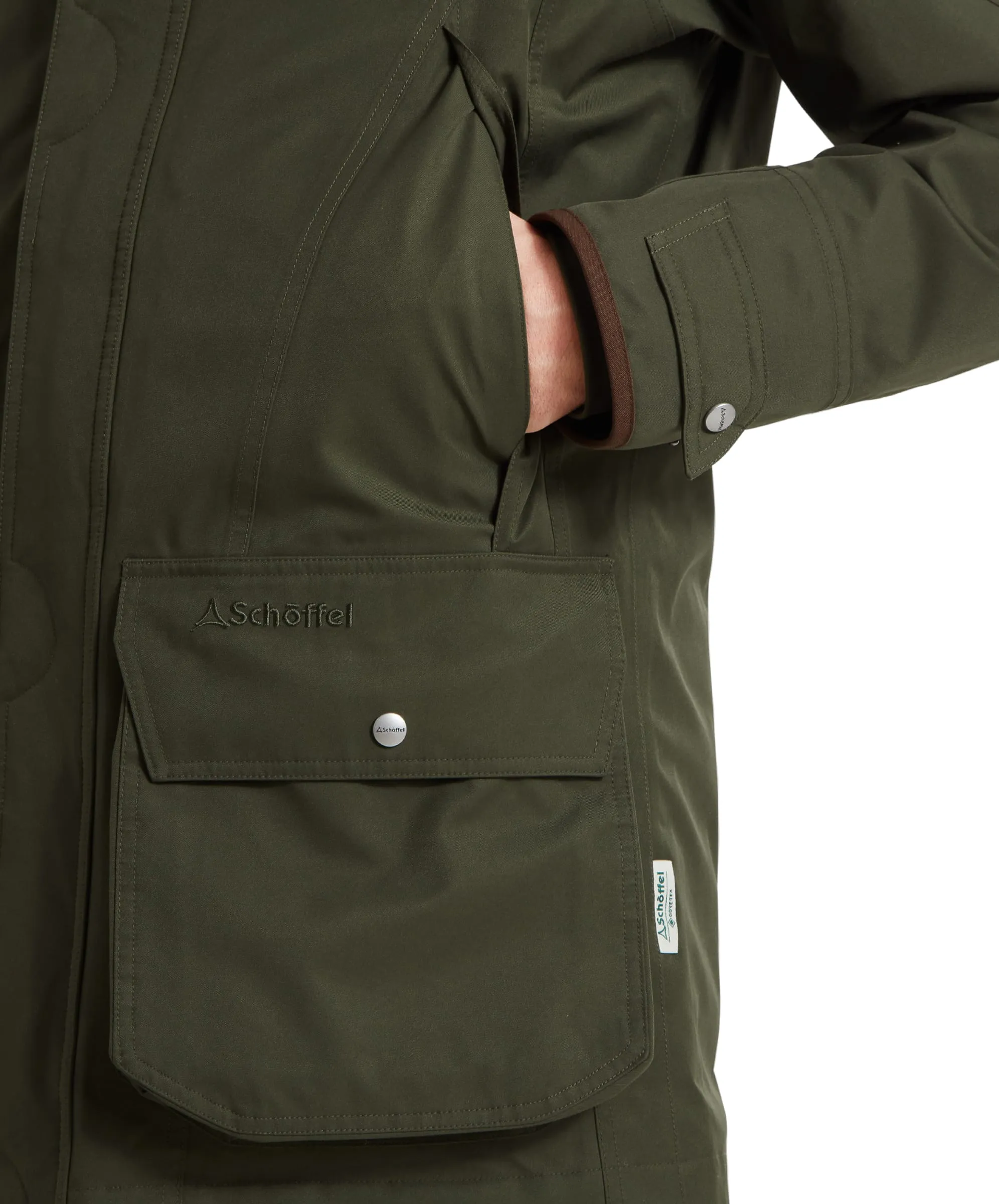 Ptarmigan Extreme II Coat - Woodland