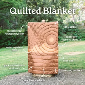 Quilted Camp Blanket