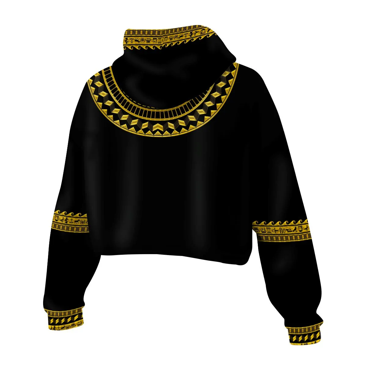 RA Egypt Cropped Hoodie