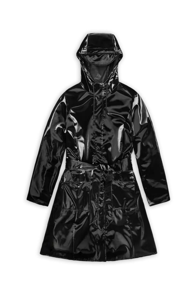 RAINS CURVE Long Jacket W3