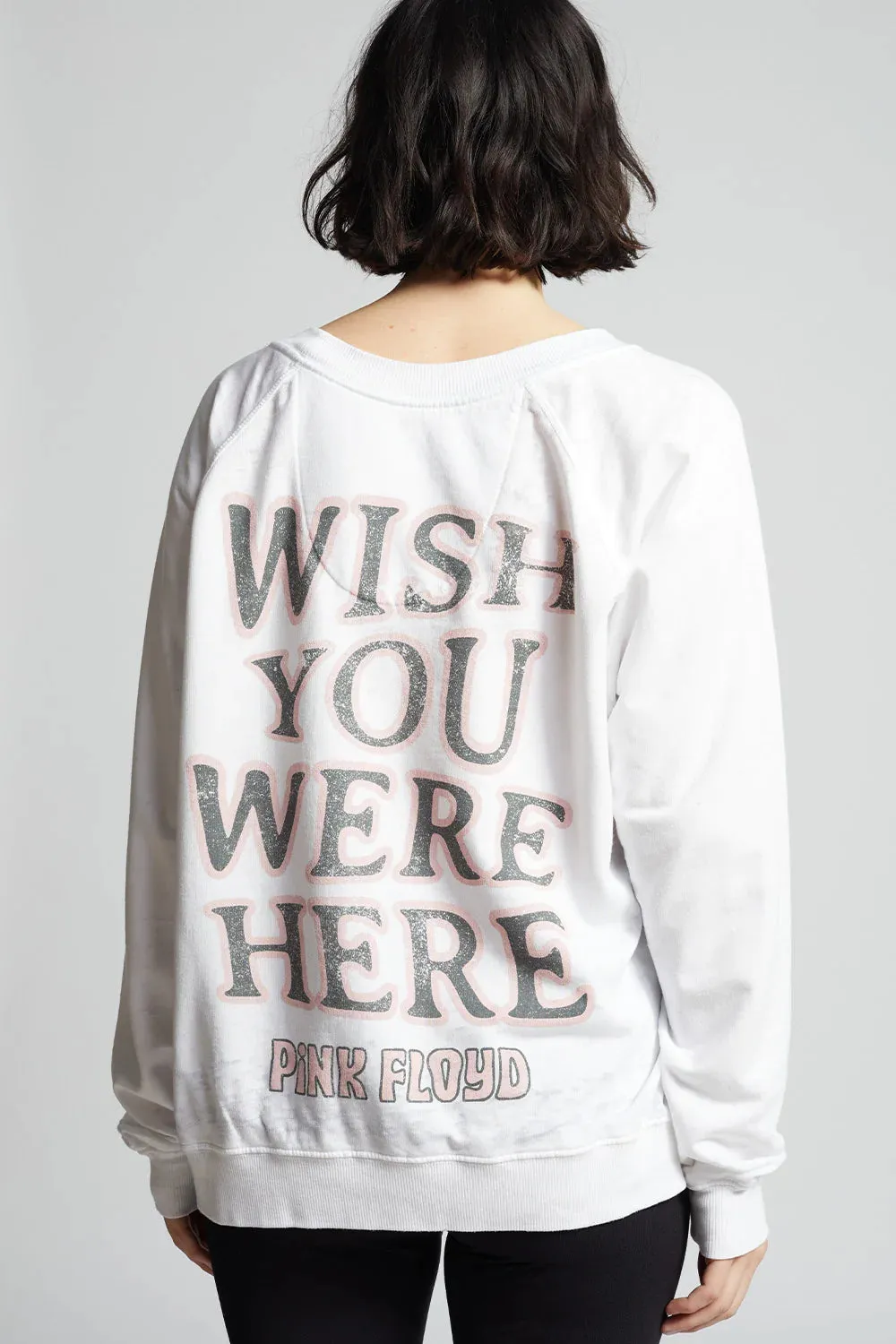 Recycled Karma Pink Floyd Wish You Were Here Sweatshirt