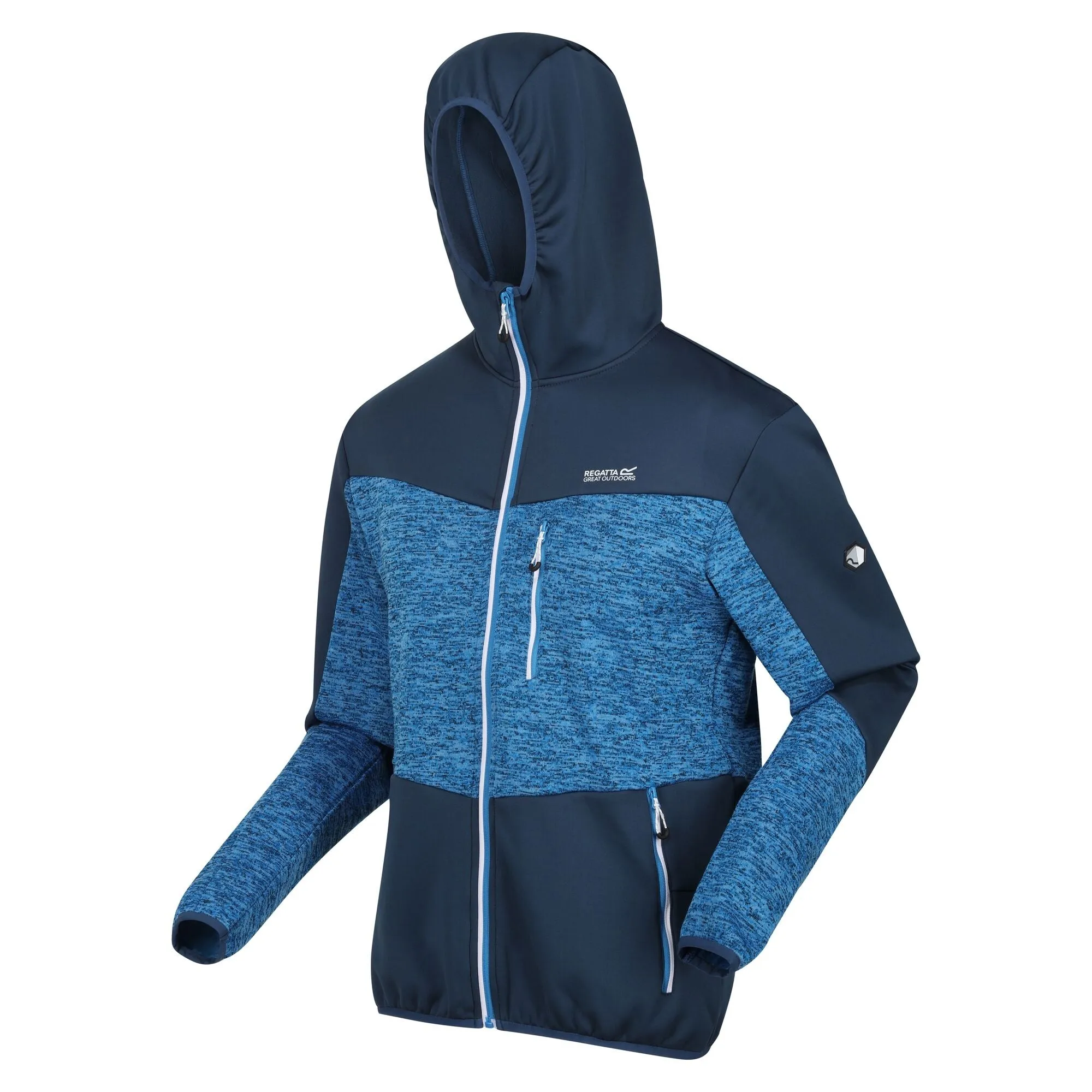 Regatta Mens Cadford V Full Zip Fleece Jacket