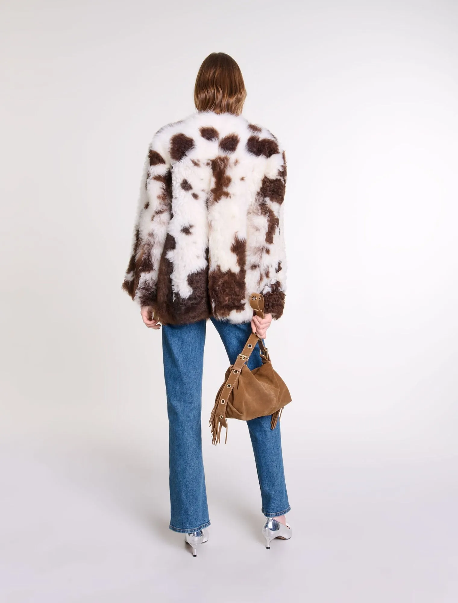 Reversible shearling