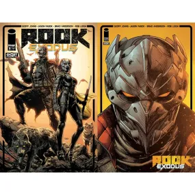 Rook: Exodus #2 Cover A B Jason Fabok & Brad Anderson Variant Set