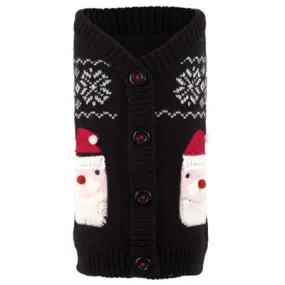 Santa Cardigan for Dogs