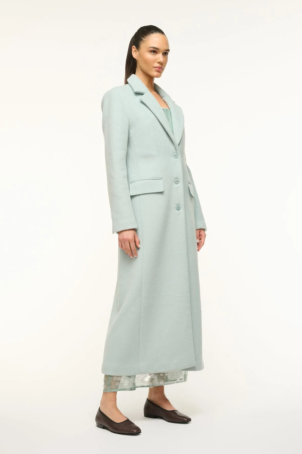 SANZA COAT | MIST