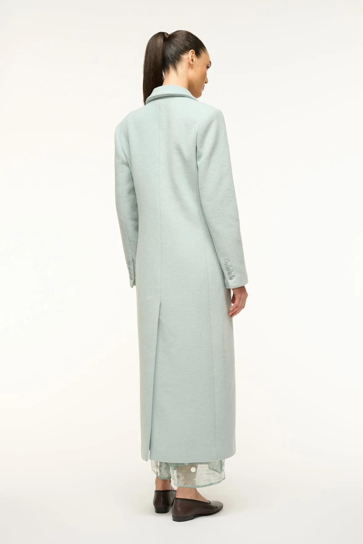 SANZA COAT | MIST