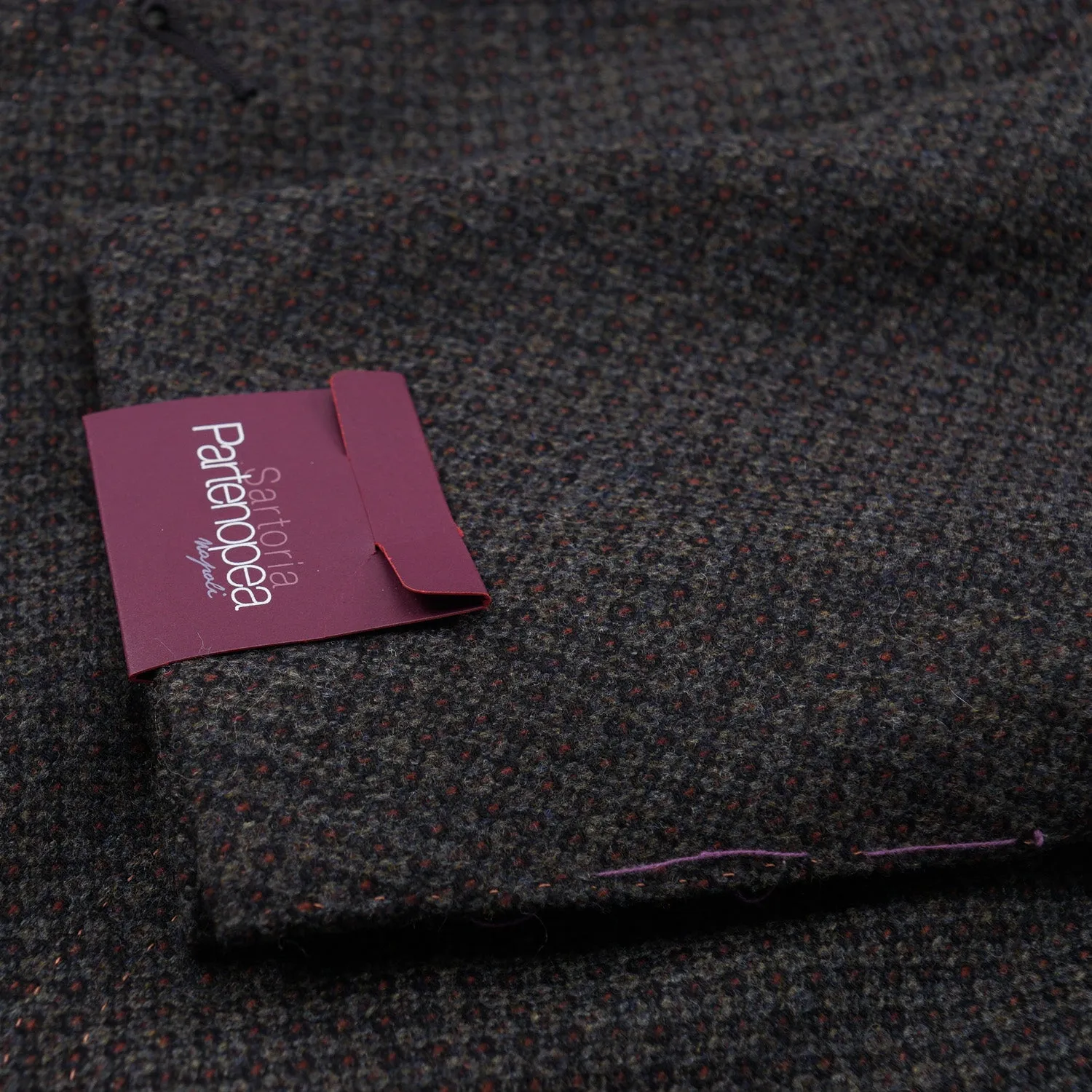 Sartoria Partenopea Wool and Cashmere Sport Coat