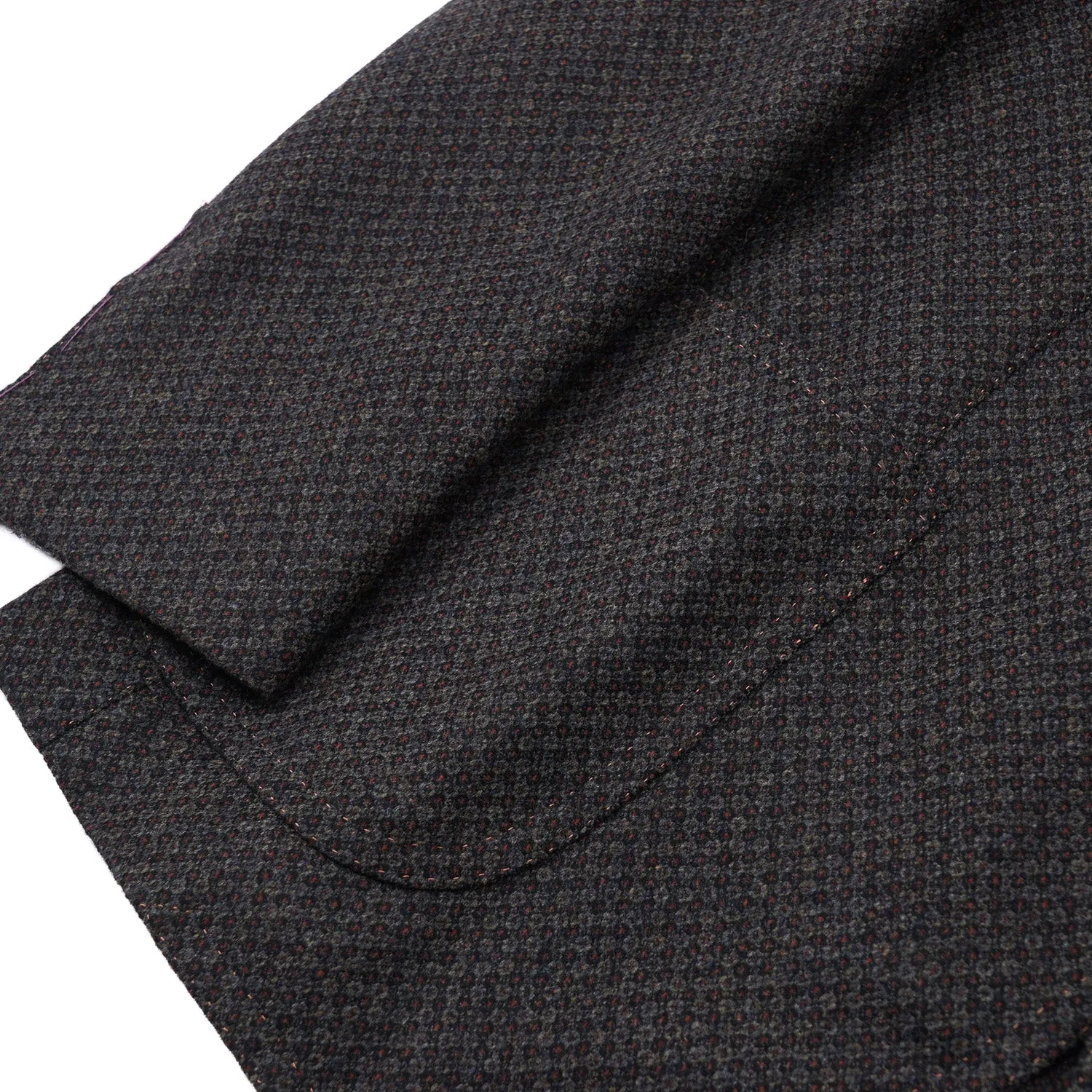 Sartoria Partenopea Wool and Cashmere Sport Coat