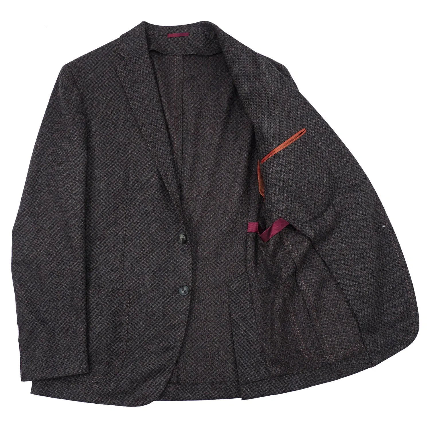 Sartoria Partenopea Wool and Cashmere Sport Coat