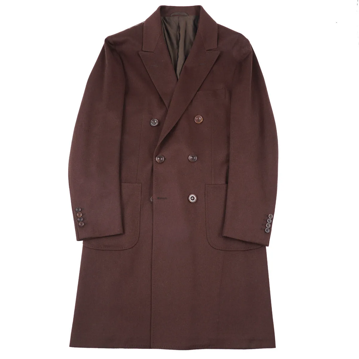 Sartorio Soft Mid-Weight Cashmere Overcoat