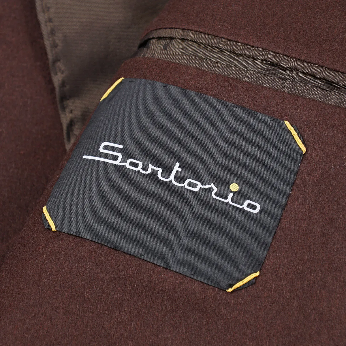 Sartorio Soft Mid-Weight Cashmere Overcoat