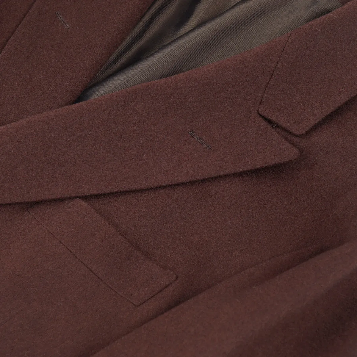 Sartorio Soft Mid-Weight Cashmere Overcoat