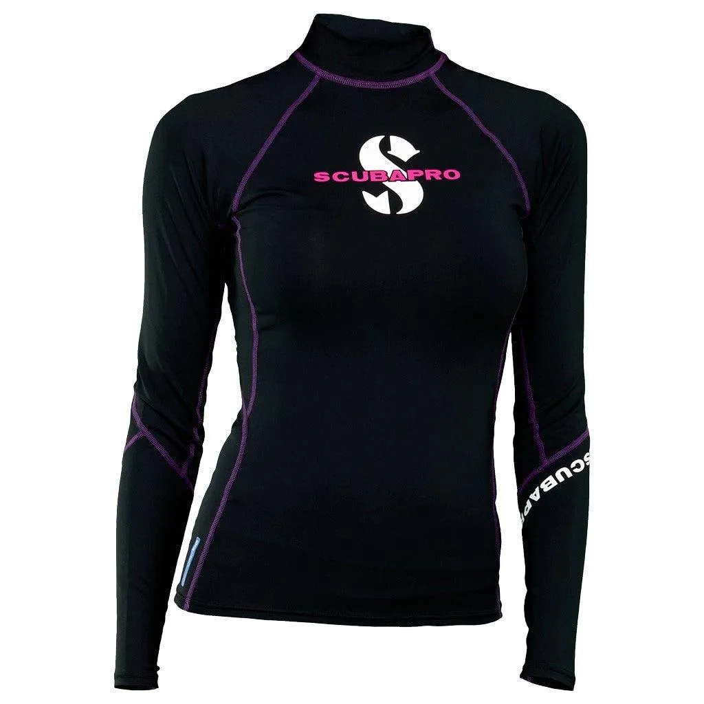 Scubapro T-Flex Long Sleeve Women's Rash Guard