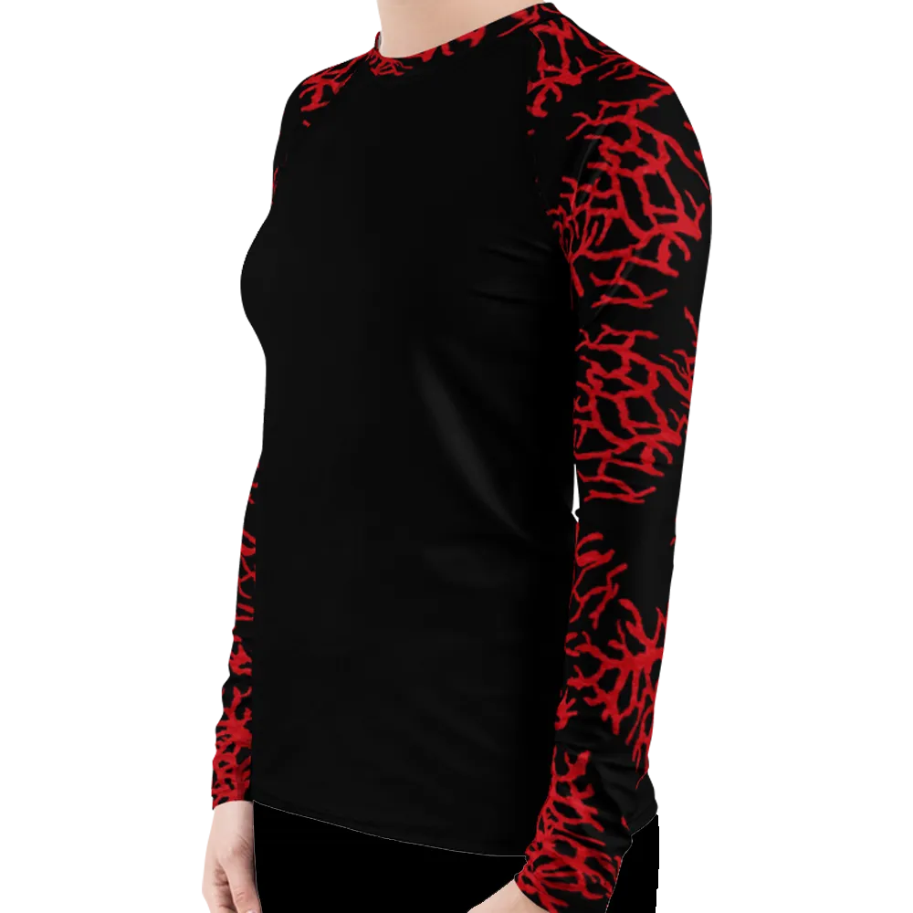 Sea Fan Women's Rash Guard (Warehouse)