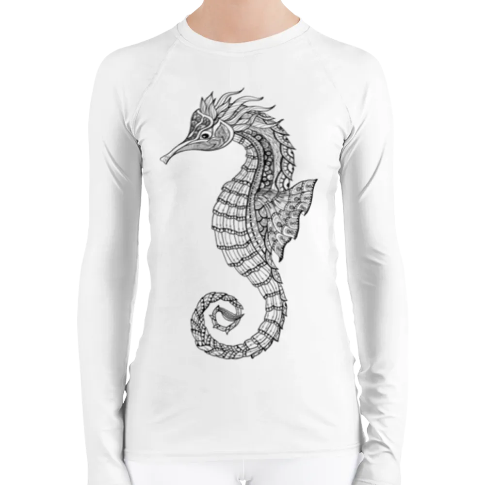 Seahorse Women's Rash Guard