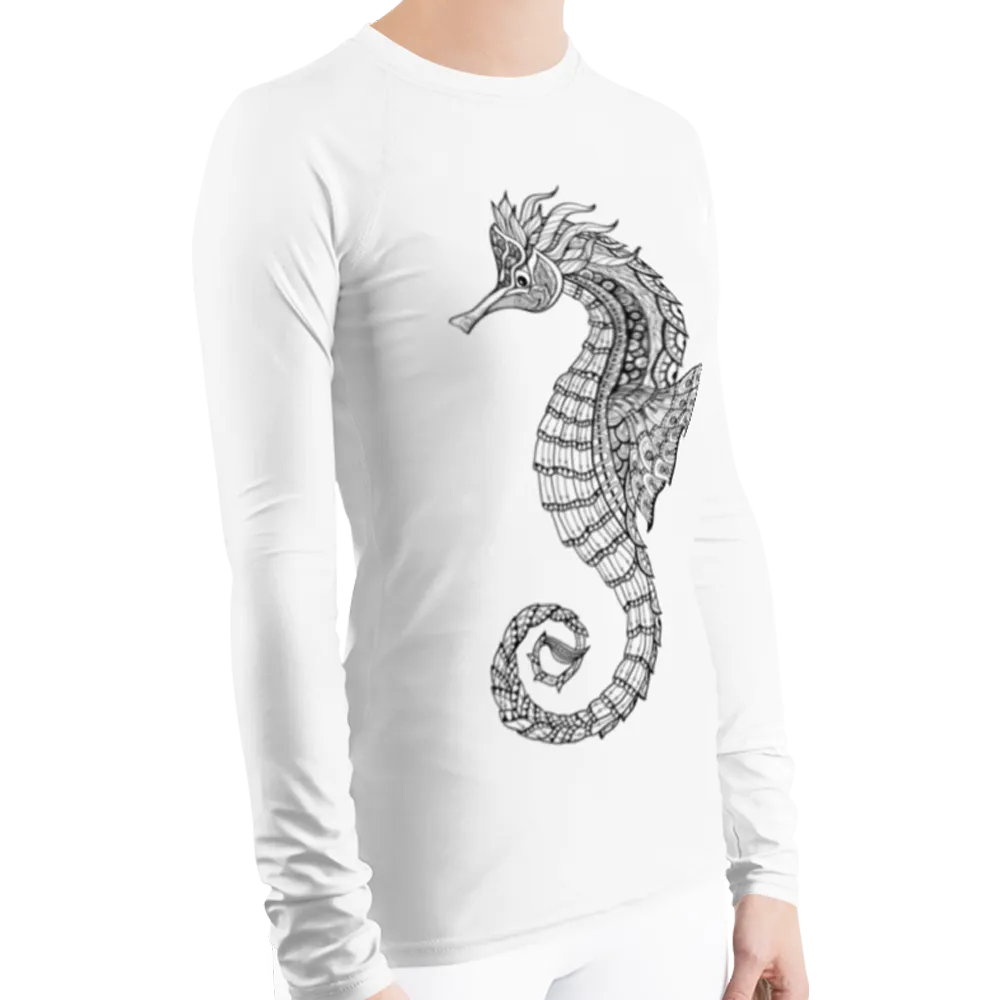 Seahorse Women's Rash Guard