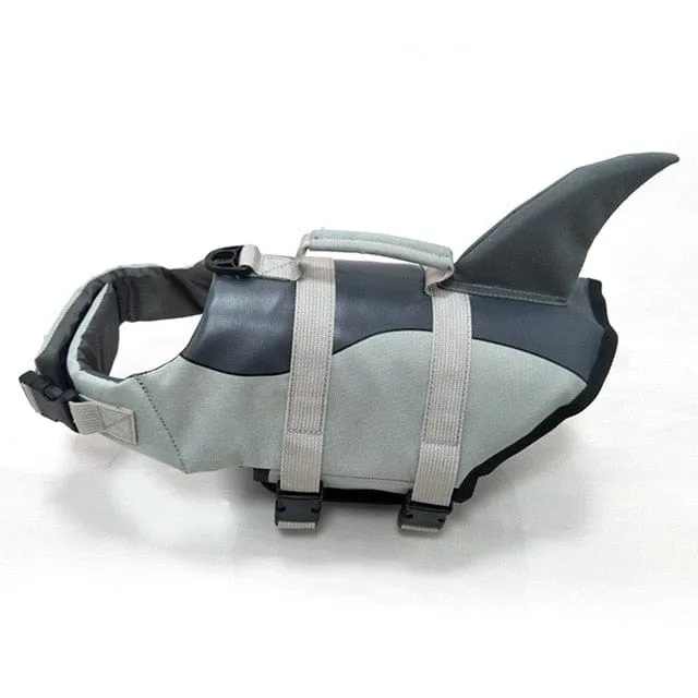 Shark-Mermaid Dachshund Life Jacket