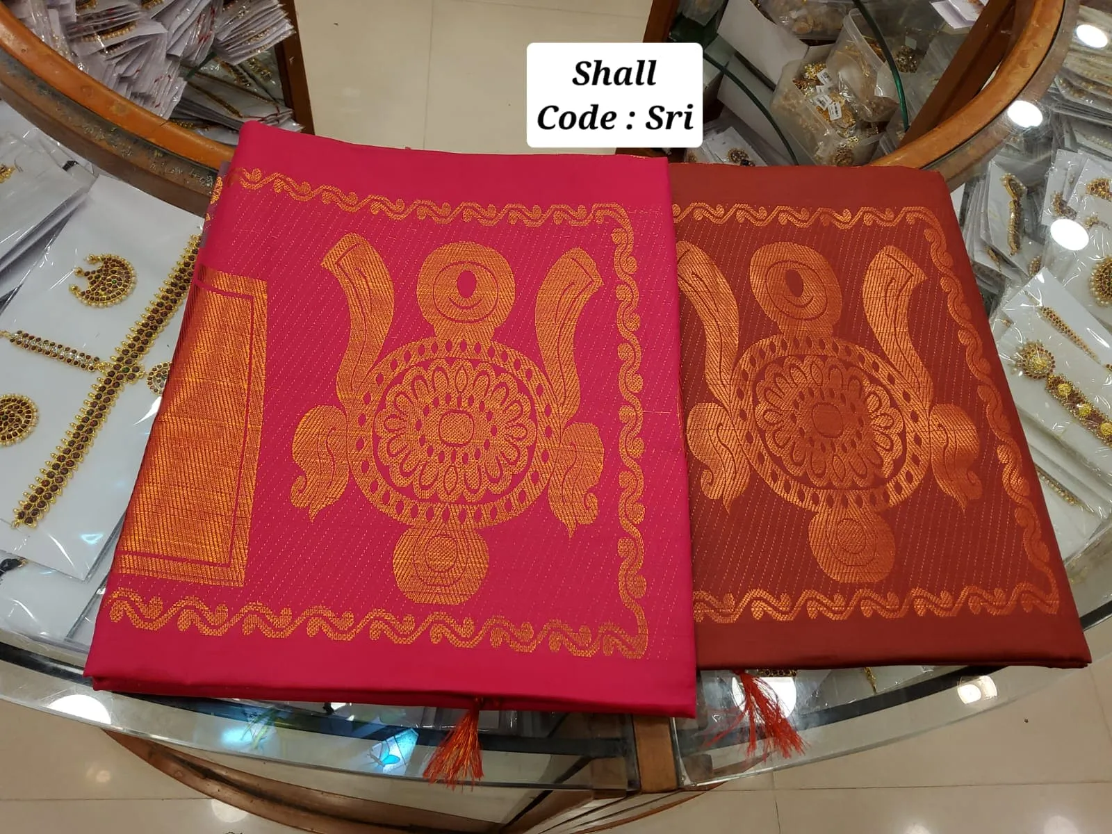 Shawl | Ponnadai for Events | Arangetram and Functions