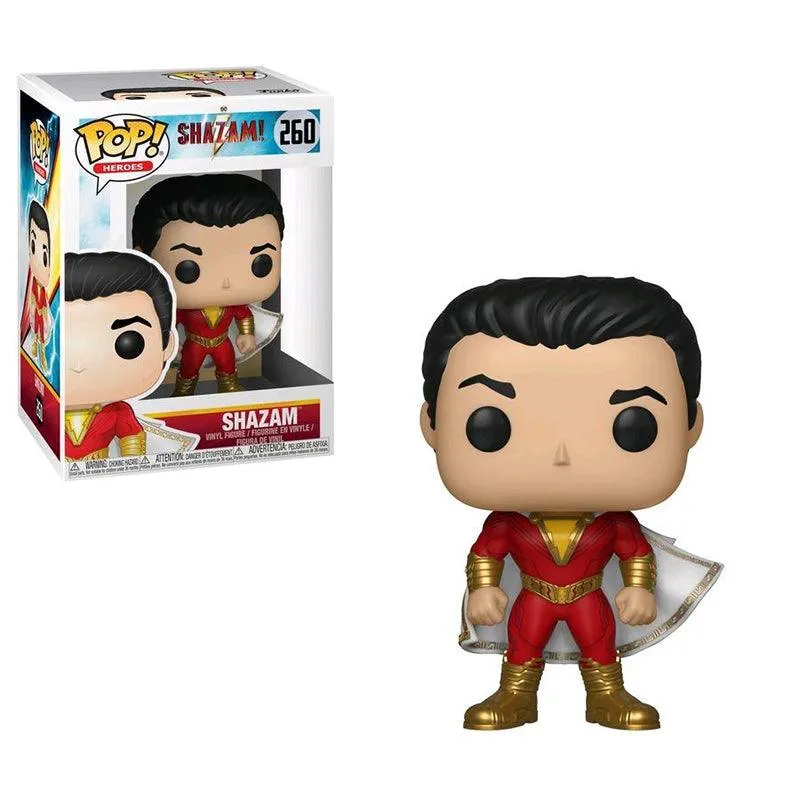 Shazam - Shazam Funko Pop #260