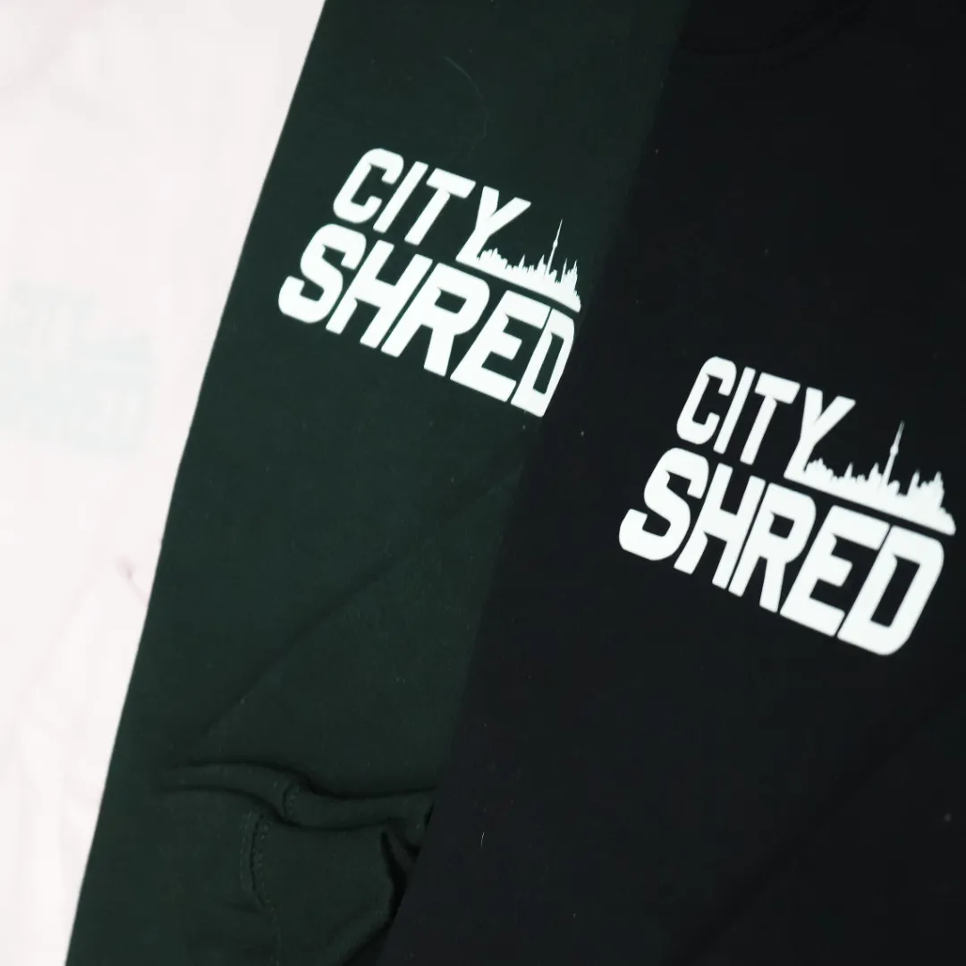 SHRED Limited Beliefs Crewneck