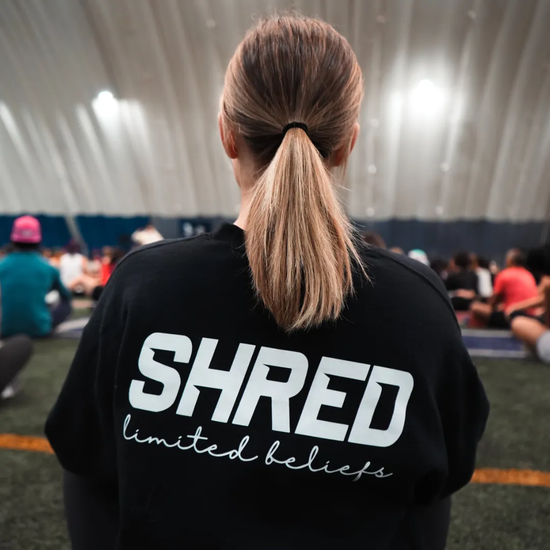 SHRED Limited Beliefs Crewneck