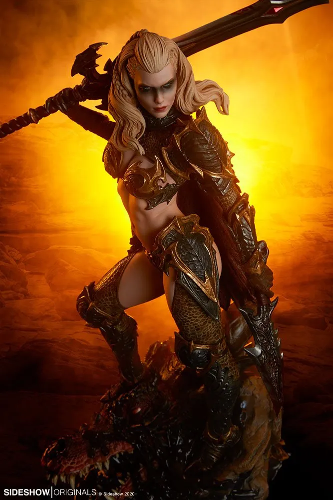 Sideshow Collectibles Dragon Slayer: Warrior Forged in Flame Statue