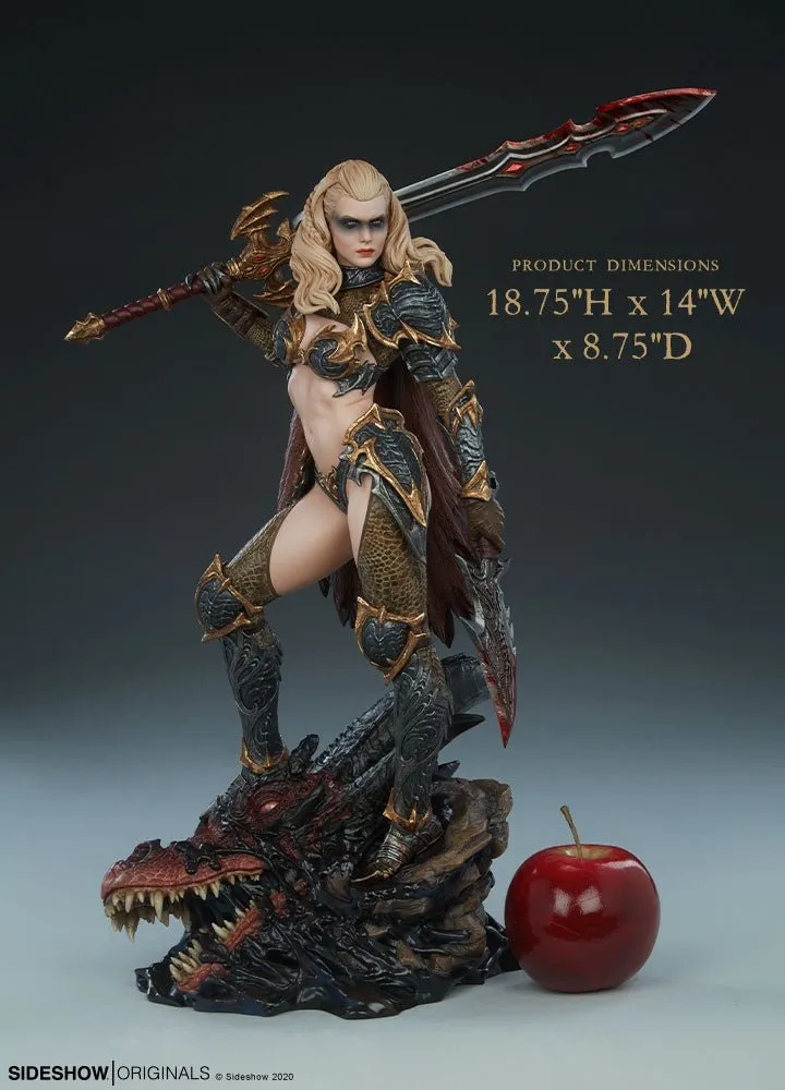 Sideshow Collectibles Dragon Slayer: Warrior Forged in Flame Statue