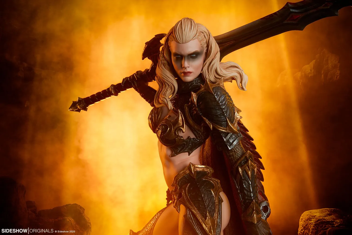 Sideshow Collectibles Dragon Slayer: Warrior Forged in Flame Statue