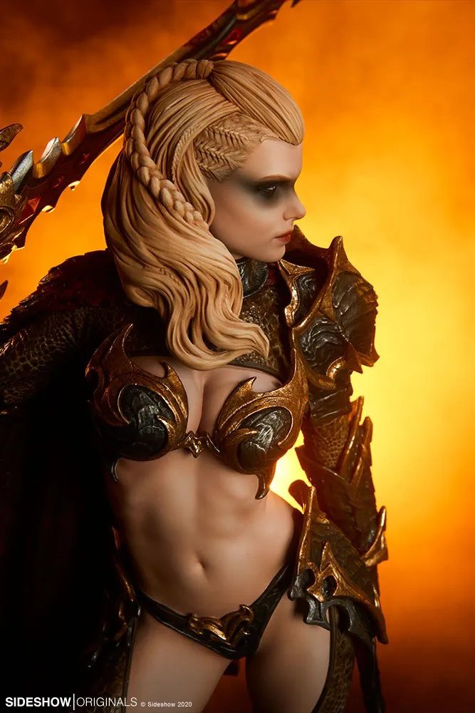 Sideshow Collectibles Dragon Slayer: Warrior Forged in Flame Statue