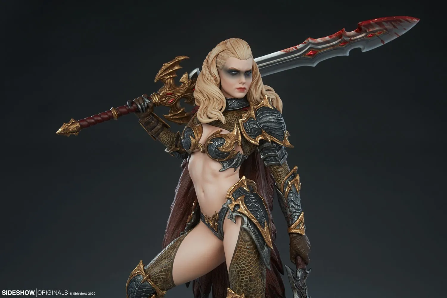 Sideshow Collectibles Dragon Slayer: Warrior Forged in Flame Statue