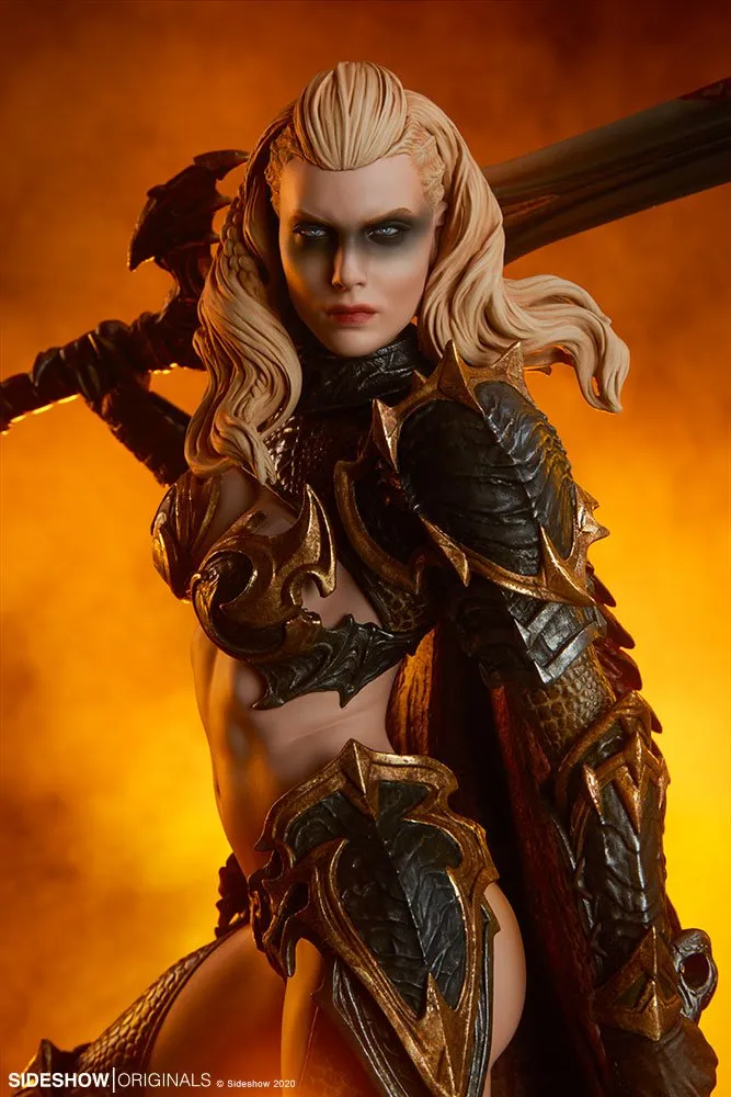 Sideshow Collectibles Dragon Slayer: Warrior Forged in Flame Statue