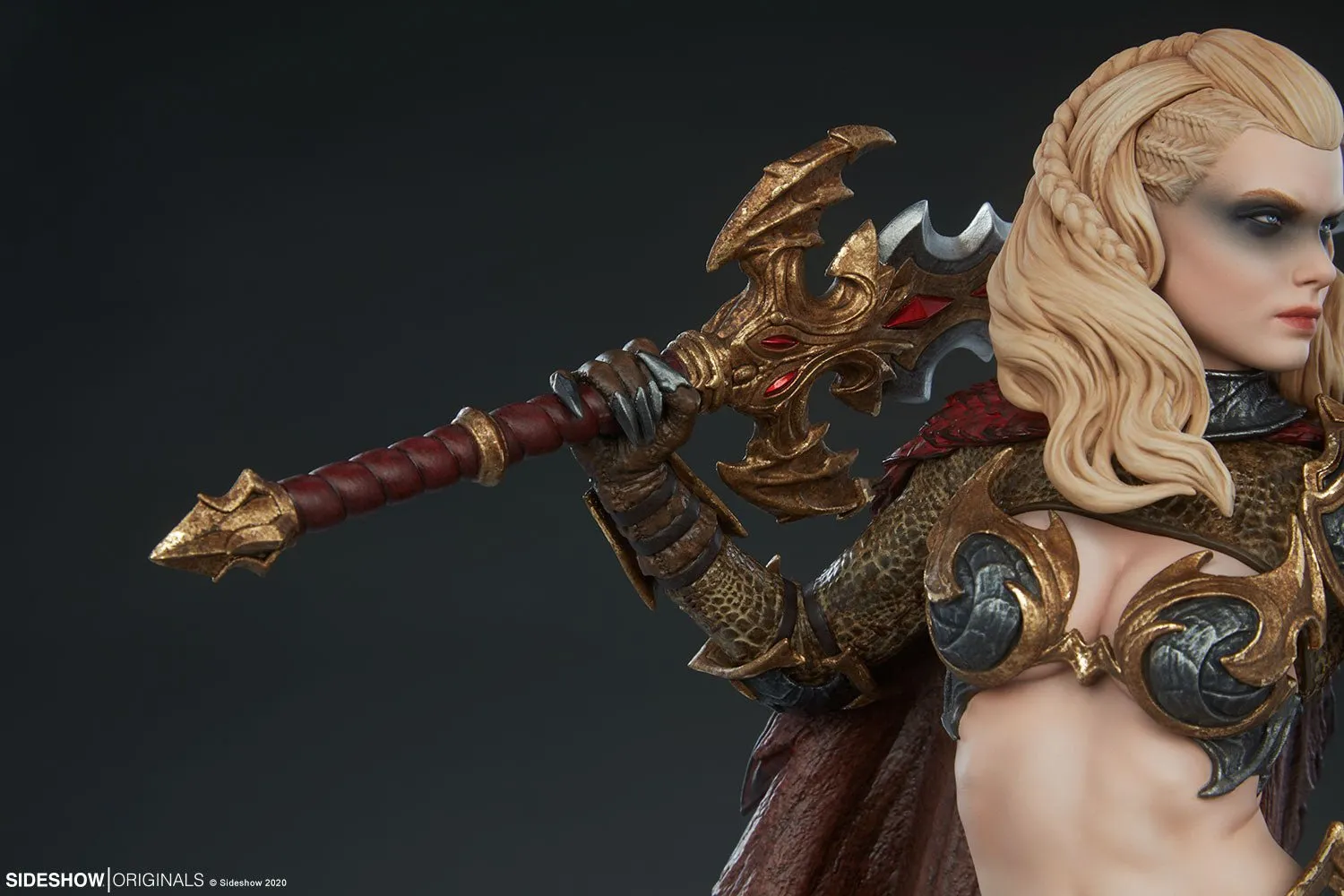 Sideshow Collectibles Dragon Slayer: Warrior Forged in Flame Statue