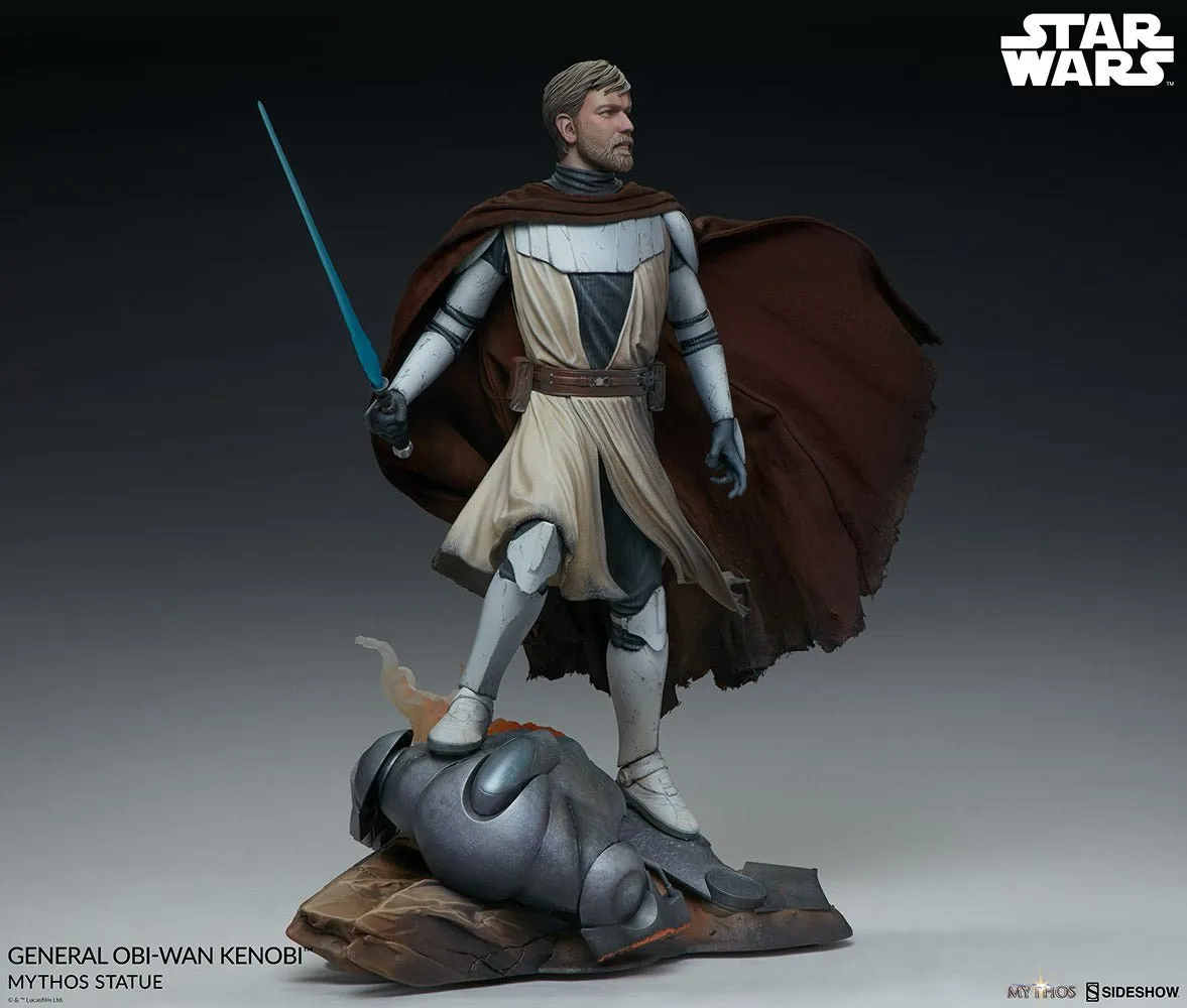 Sideshow Collectibles General Obi-Wan Kenobi Mythos Statue