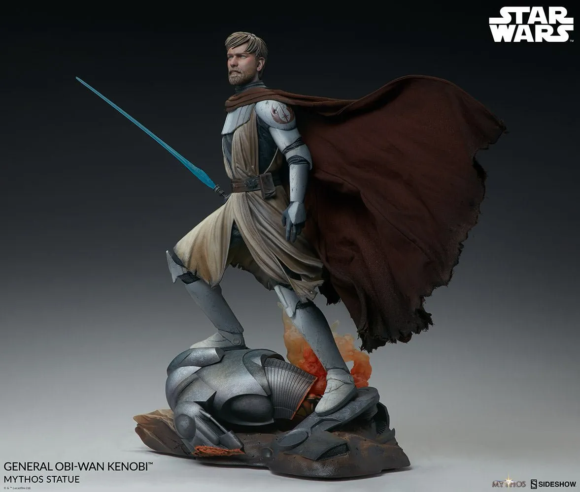 Sideshow Collectibles General Obi-Wan Kenobi Mythos Statue