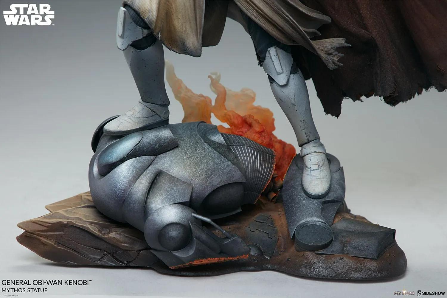 Sideshow Collectibles General Obi-Wan Kenobi Mythos Statue