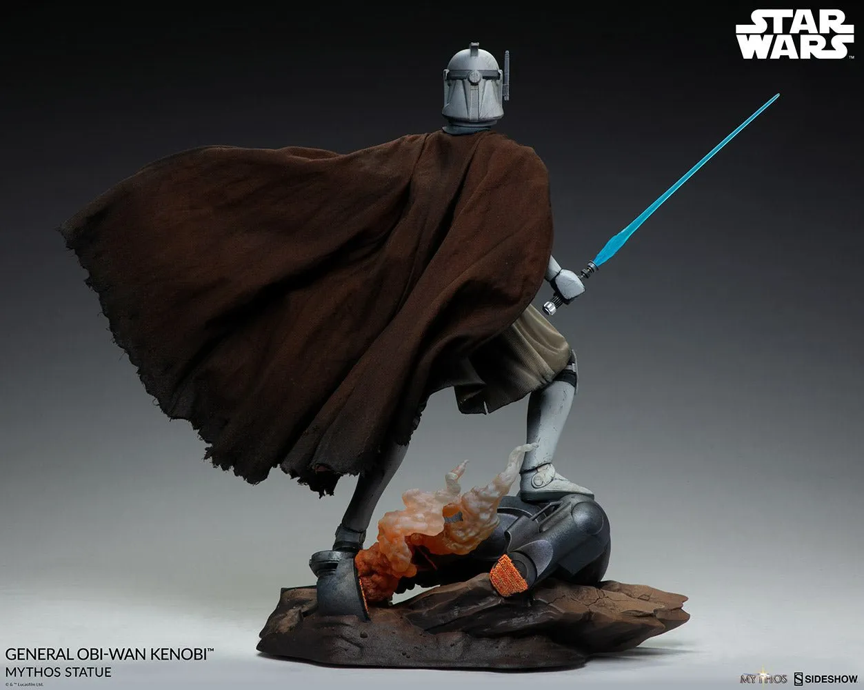 Sideshow Collectibles General Obi-Wan Kenobi Mythos Statue