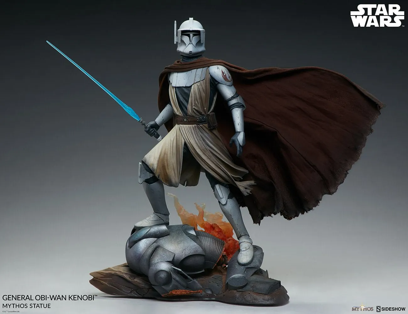 Sideshow Collectibles General Obi-Wan Kenobi Mythos Statue