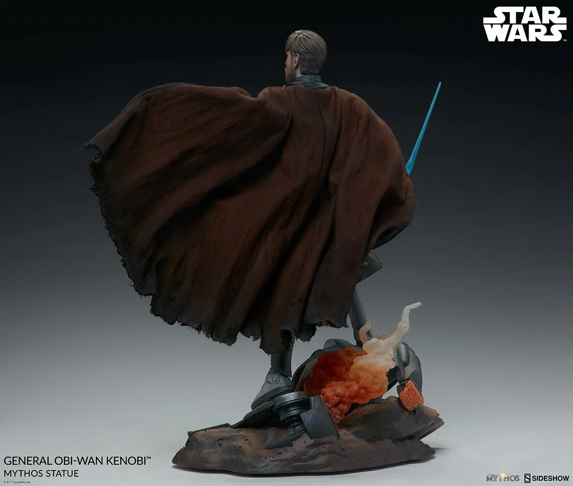 Sideshow Collectibles General Obi-Wan Kenobi Mythos Statue