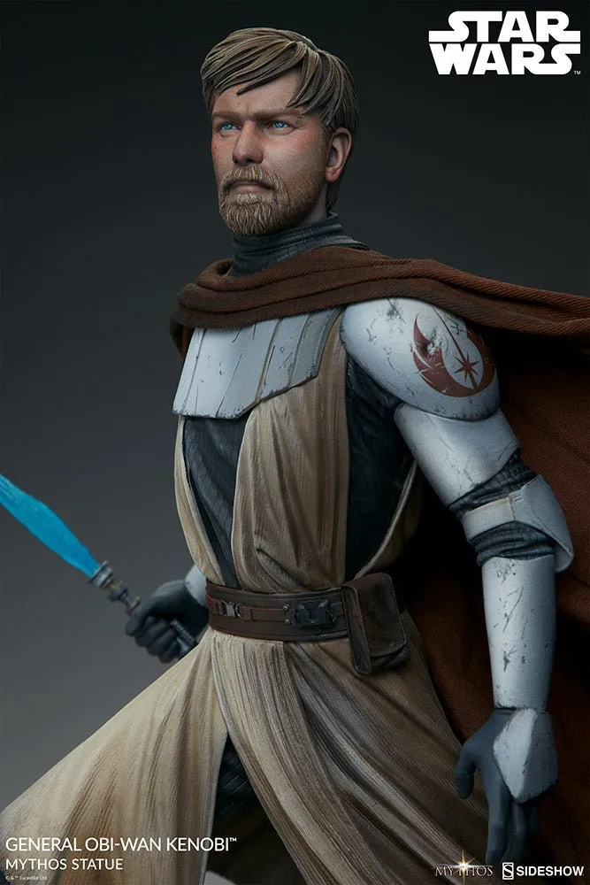 Sideshow Collectibles General Obi-Wan Kenobi Mythos Statue