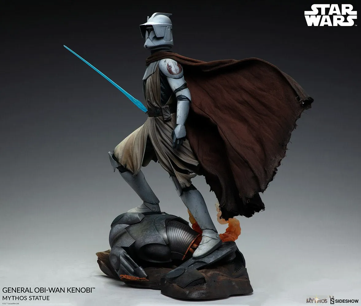 Sideshow Collectibles General Obi-Wan Kenobi Mythos Statue