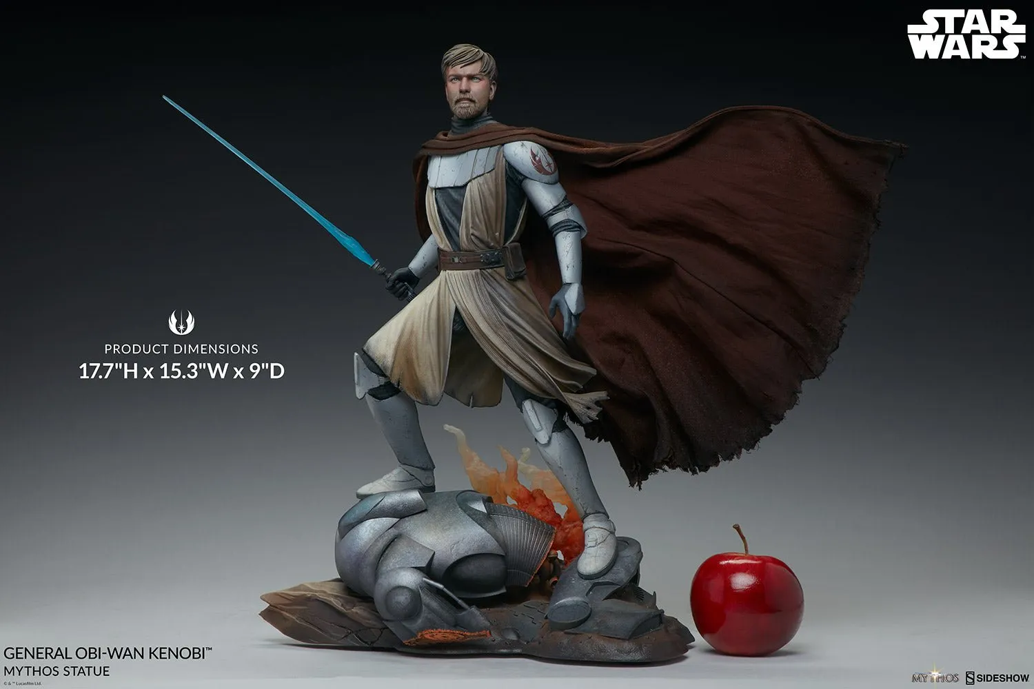 Sideshow Collectibles General Obi-Wan Kenobi Mythos Statue