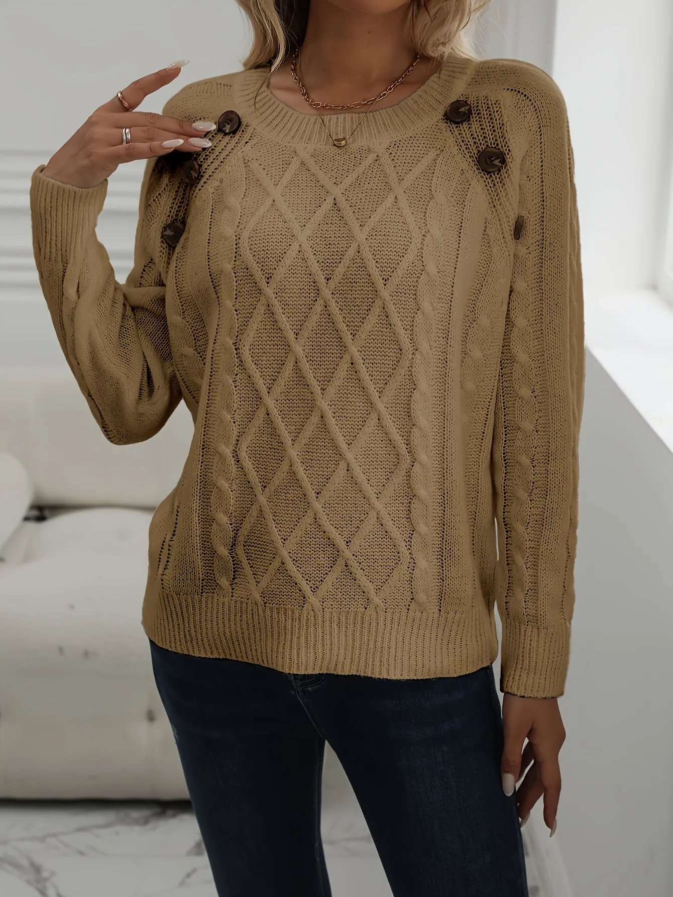 Sienna Knit Sweater