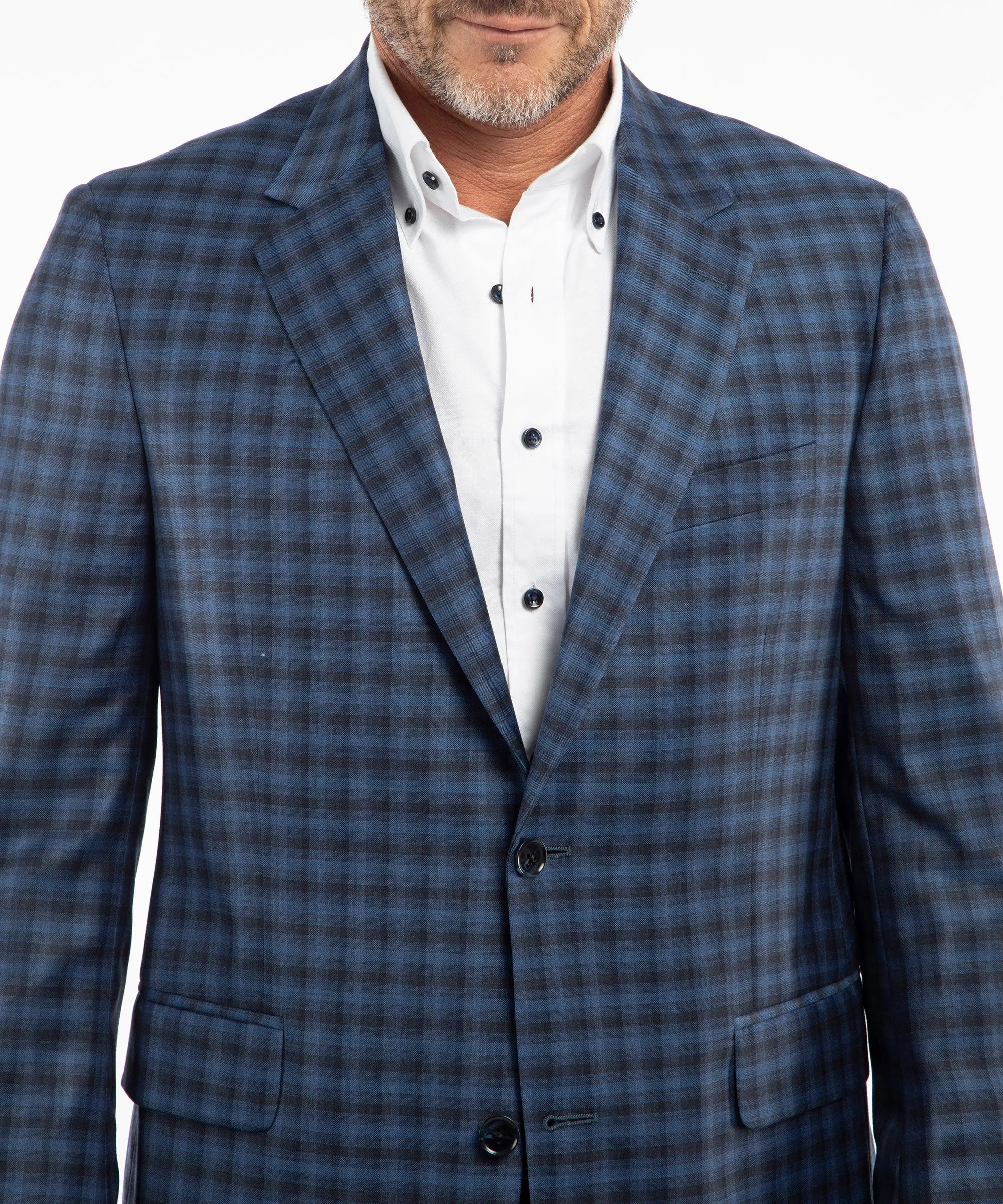 Signature Wool Check Sport Coat