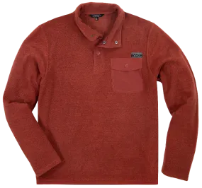 Simply southern mens snap pullover