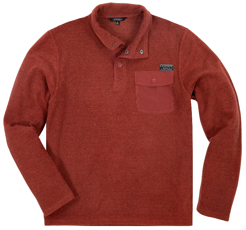 Simply southern mens snap pullover