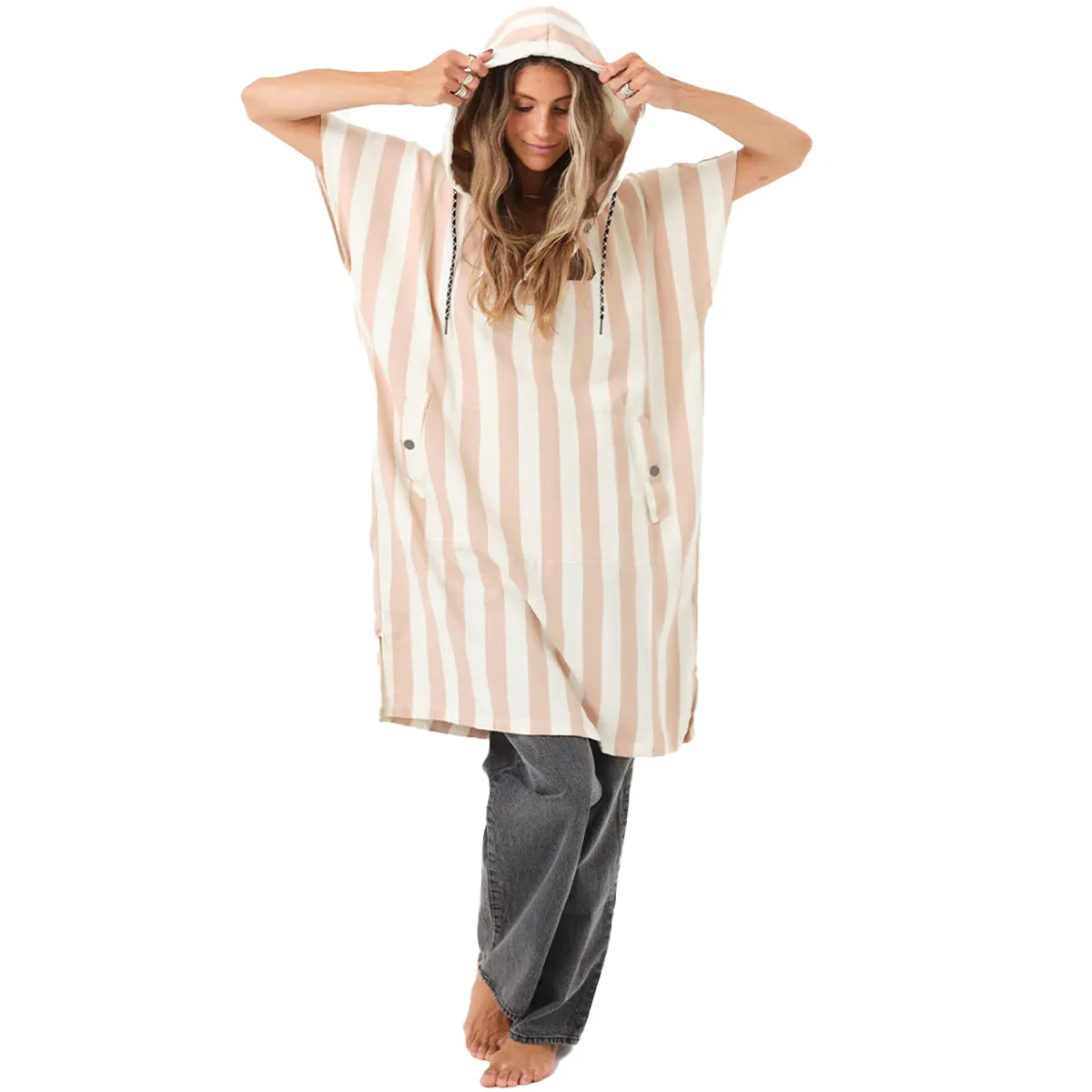 Slowtide Cabana Turkish Hooded Changing Poncho