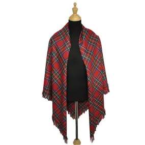 Smith Modern Light Weight Tartan Shawl