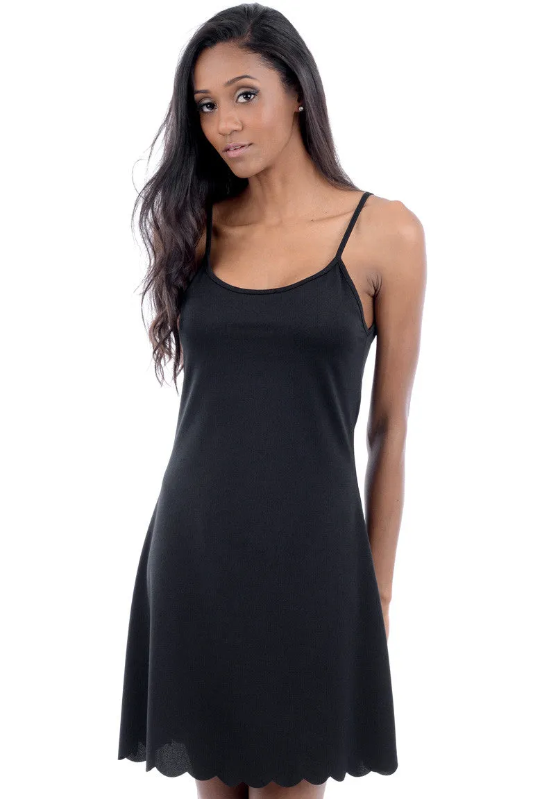 Strappy Slip Dress