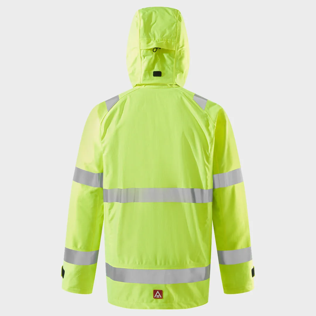 STRATA® Arc Hi-Viz Waterproof Winter Jacket (CL.2/ARC2/23CAL/CM²)